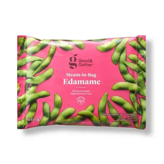 Frozen Steam-in-bag Edamame - 12oz - Good & Gather&trade; image {4}