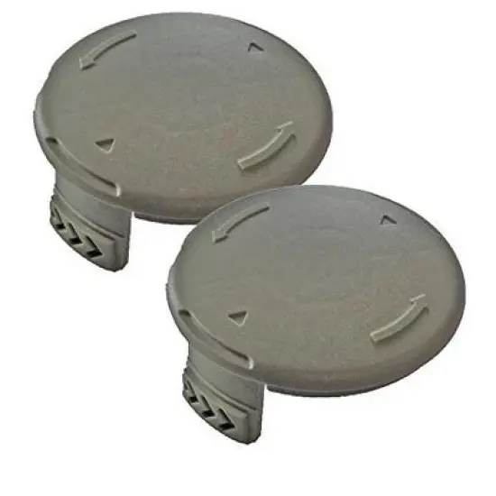 Ryobi P2002 P2000 18V String Trimmer 2 Pack Spool Cap # 522994001-2PK image {1}