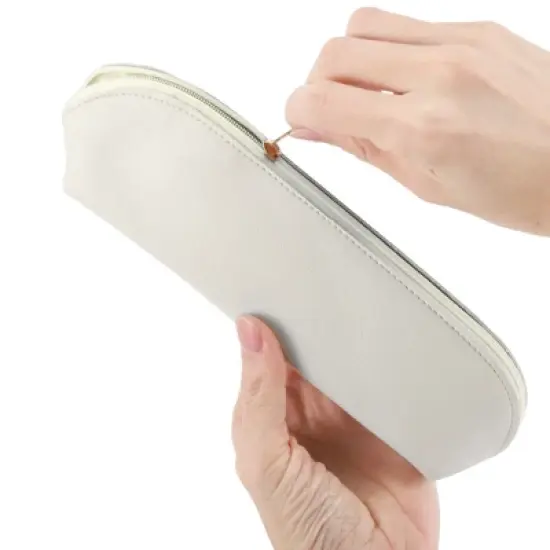 Unique Bargains Shell Shape Pencil Case image {3}