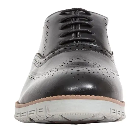 Deer Stags Boys' Benton Jr. Lace-up Wingtip Dress Fashion Sneaker image {1}