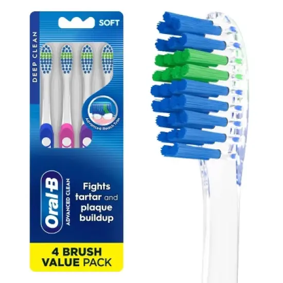 Oral-B Indicator Contour Clean Soft Bristle Manual Toothbrush image {9}