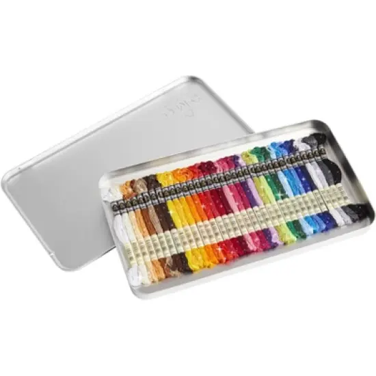 DMC Etoile Embroidery Floss Tin 8.7yd 35/Pkg-New Etoile Colors image {3}