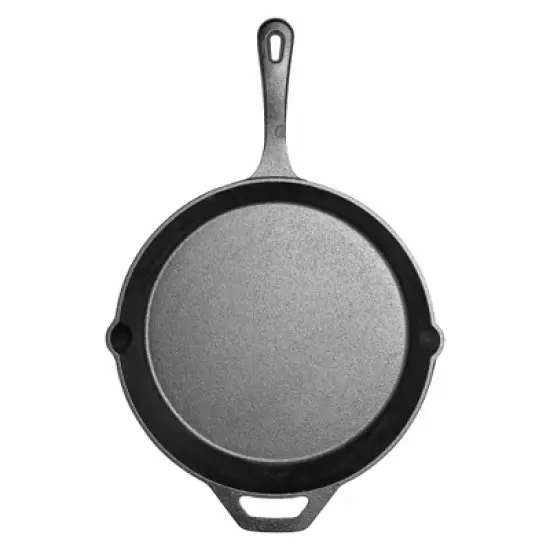 Lexi Home Pre Seasoned Cast Iron Frying Pan image {6}