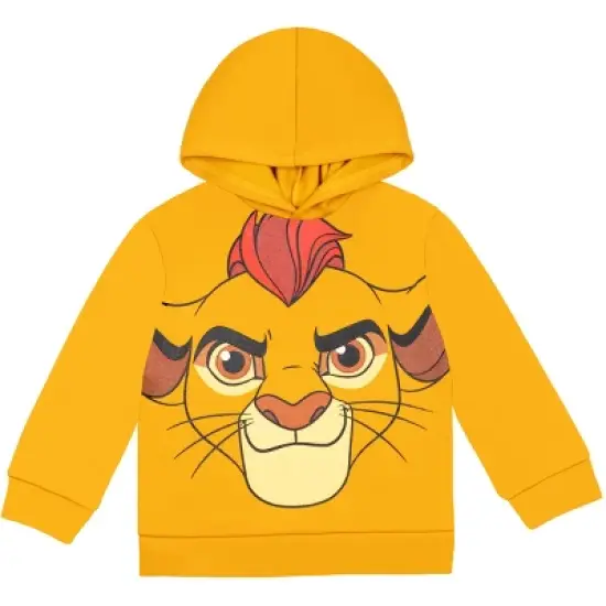 Disney Lion Guard Kion Toddler Boys Fleece Cosplay Pullover Hoodie Yellow  image {8}