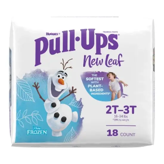 Pull-Ups New Leaf Boys' Disney Frozen Training Pants - (Select Size and Count) image {9}