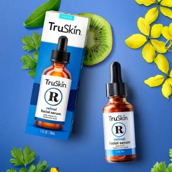 TruSkin Retinol Serum for Face - 1 fl oz image {7}