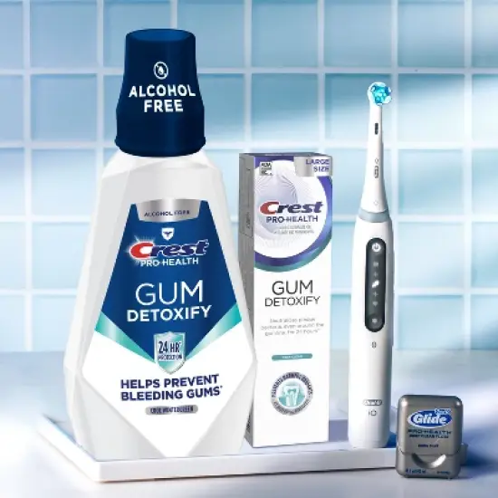 Crest Pro-Health Gum Detoxify Mouthwash - 1L image {8}