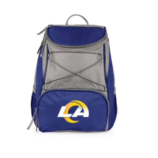 NFL PTX Backpack Cooler by Picnic Time Navy - 11.09qt image {7}