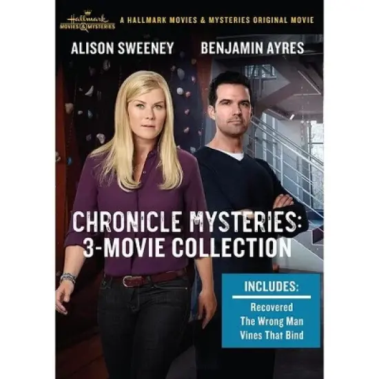 Chronicle Mysteries: 3-Movie Collection (DVD) image {1}