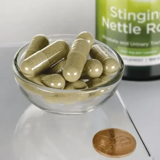 Swanson Stinging Nettle Root 500 mg 100 Caps image {2}