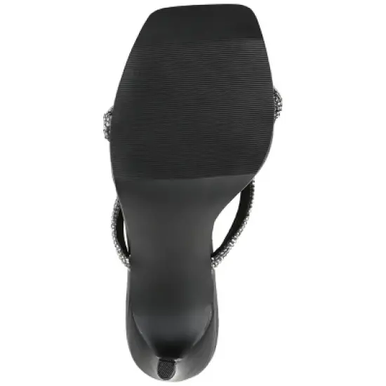 Journee Collection Womens Reena Tru Comfort Foam Open Toe High Stiletto Pumps image {4}