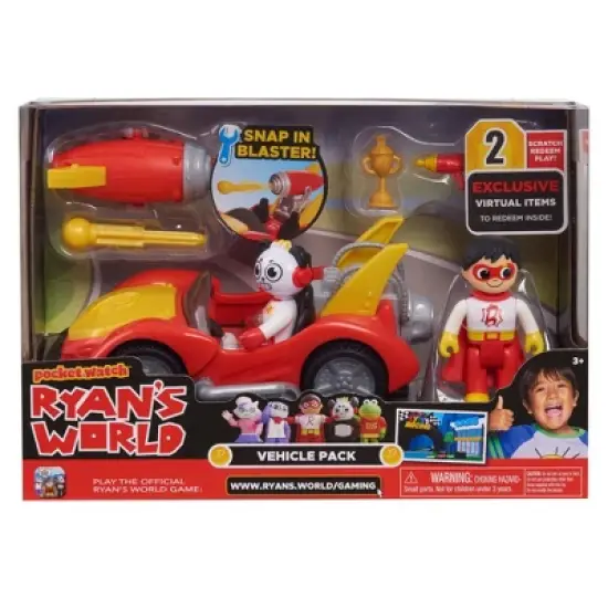 Ryan's World Vehicle Set - 7pc image {3}