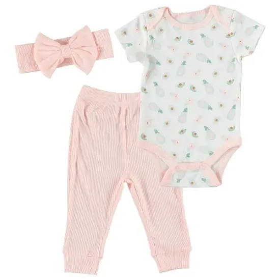 Kyle & Deena Baby Girl Clothes Layette Set image {2}