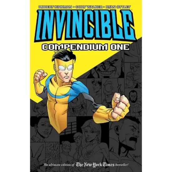 Invincible Compendium Volume 1 - by  Robert Kirkman (Paperback) image {1}