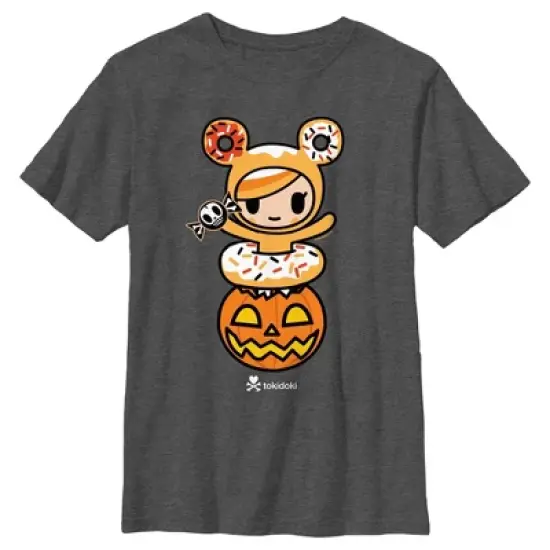 Boy's Tokidoki Halloween Donutella T-Shirt image {4}