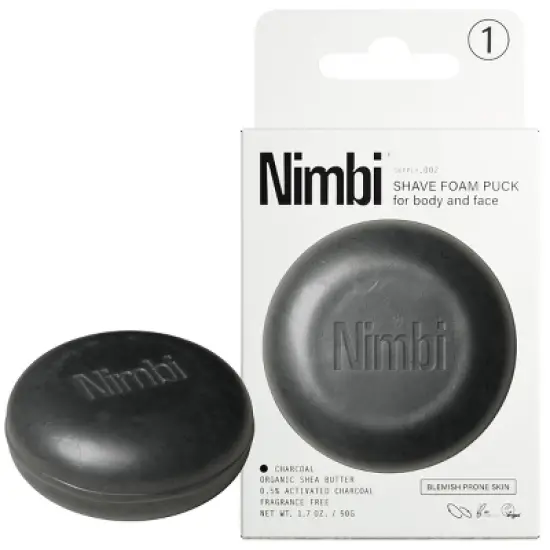 Nimbi Shaving Puck - Slate - 1.7oz image {11}