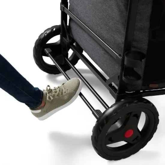 Radio Flyer Voya Quad XT Baby Stroller Wagon image {12}