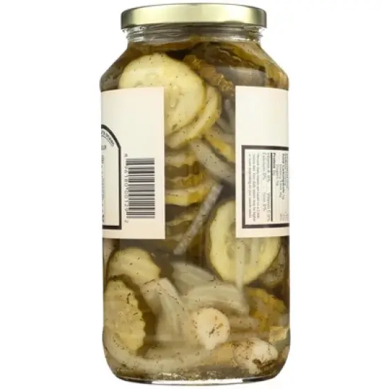 McClure's Sweet and Spicy Pickles - Case of 6/32 oz image {2}