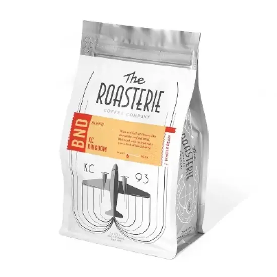 The Roasterie KC Kingdom Blend Whole Bean Coffee  - 12oz image {3}