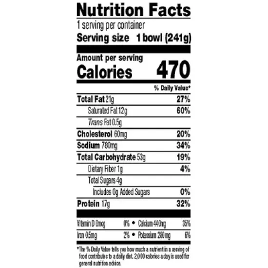 Amy's Gluten Free Frozen Three Cheese Kale Bowl - 8.5oz image {4}