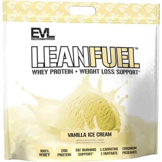 Evlution Nutrition Lean Fuel Whey - Protein & Fat Burner - 4lb image {3}