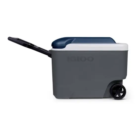 Igloo MaxCold 40qt Rolling Cooler - Carbonite image {10}