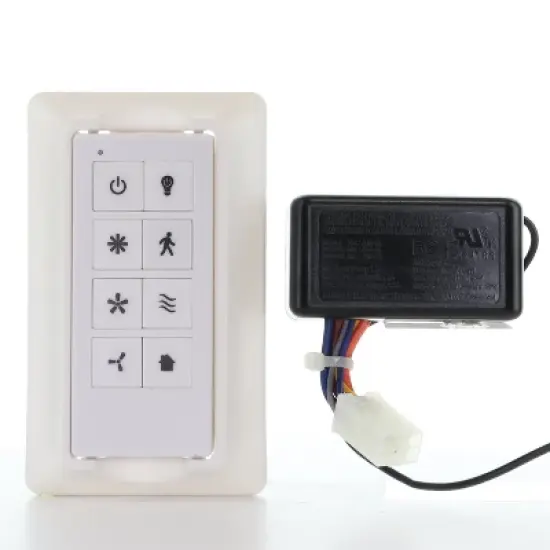 Dan's Originals 4L000014680 Remote Control and Receiver Kit for Flanagan, Cumberland, Lindholm, and Marathon Ceiling Fans image {11}