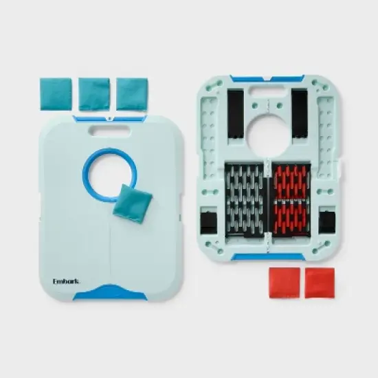 Molded Bean Bag Toss 23.5" x 18" - Embark&trade;: Lawn Game Set for Adults image {1}