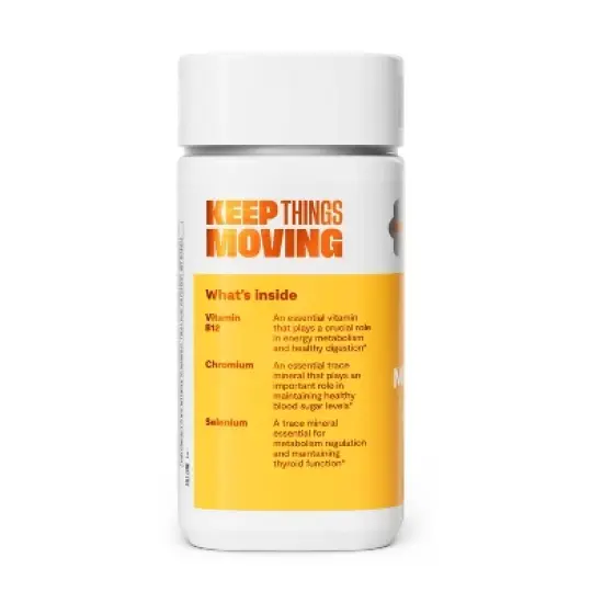 HABIT Metabolism Capsules - 60ct image {6}