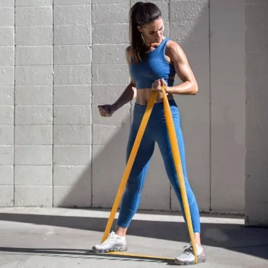 Meister X Band 41"x2" Comfort Resistance Light Flat Bands image {4}