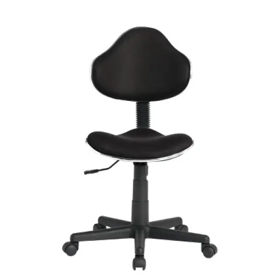 Mode Swivel Height Adjustable Office Task Chair Black - Studio Designs image {1}