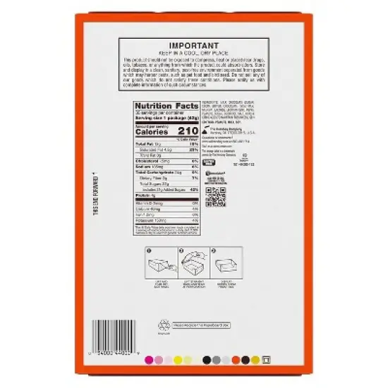 Reese's Peanut Butter Cup 12/16/24/36 Pack Full Size Milk Chocolate Candy Pack 1.5oz Bulk Packaging image {5}