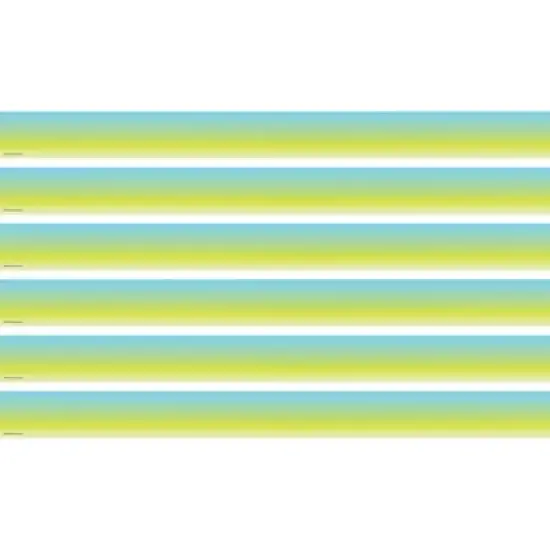 Teacher Created Resources&reg; Aqua and Lime Color Wash Straight Border Trim, 35 Feet Per Pack, 6 Packs image {3}