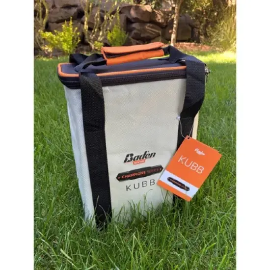 Baden Champions Series Kubb Game Set image {1}