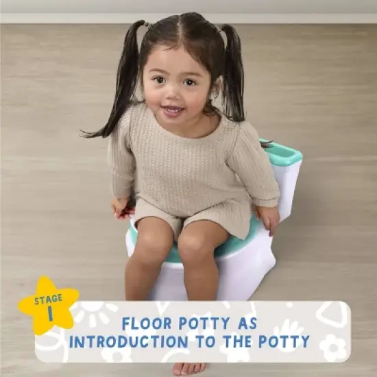 Ms. Rachel Floor Potty Training Chair with Sound image {5}