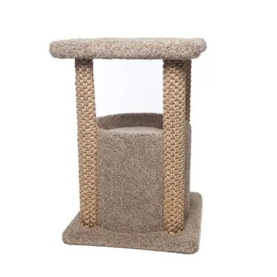 Beatrise Pet Products Deluxe Condo and Perch Cat Activity Center - 27" image {2}