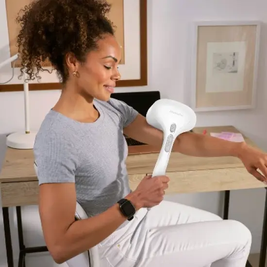 HoMedics Duo Percussion Electric Body Massager with Heat image {2}