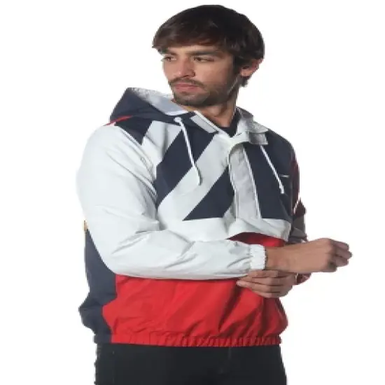 Members Only Men's Mo Jungle Print Popover Jacket image {3}