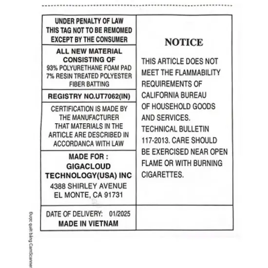 FIONECA U_STYLE Acacia Wood Outdoor Lounge Set, Chair & Ottoman with Blue Removable Cushions, All-Weather Patio/Deck/Daybed image {12}