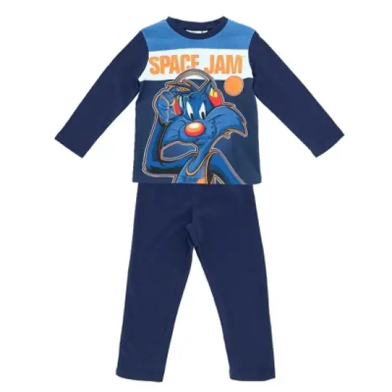 Textiel Trade Boy's Space Jam Long Pajama Set image {3}