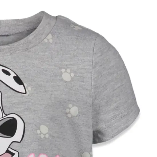 Disney Classics Lady and the Tramp Baby Girls 3 Pack Graphic T-Shirts Infant image {7}