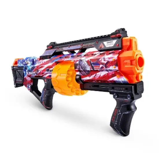 X-Shot SKINS Last Stand Dart Blaster - Defense Force by ZURU image {3}