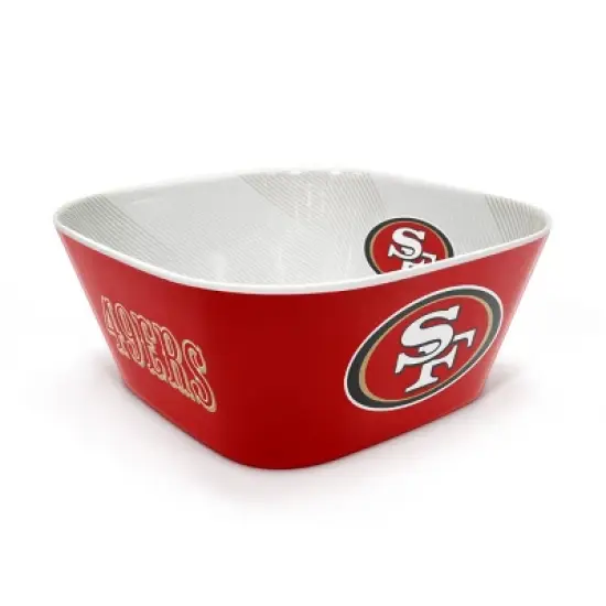 NFL San Francisco 49ers Large Party Bowl image {6}