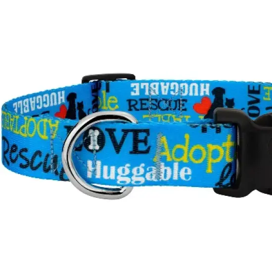 Country Brook Petz Deluxe Dog Collar - Rescue Collection - Made in The U.S.A. image {3}