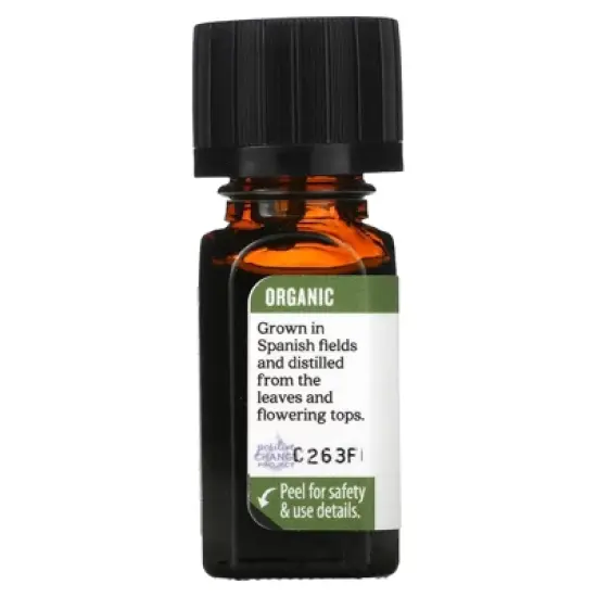 Aura Cacia Organic Oregano Pure Essential Oil - 0.25 fz image {2}