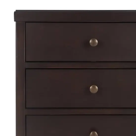 Finley Solid Wood 3 Drawer Nightstand - ClickDecor image {17}