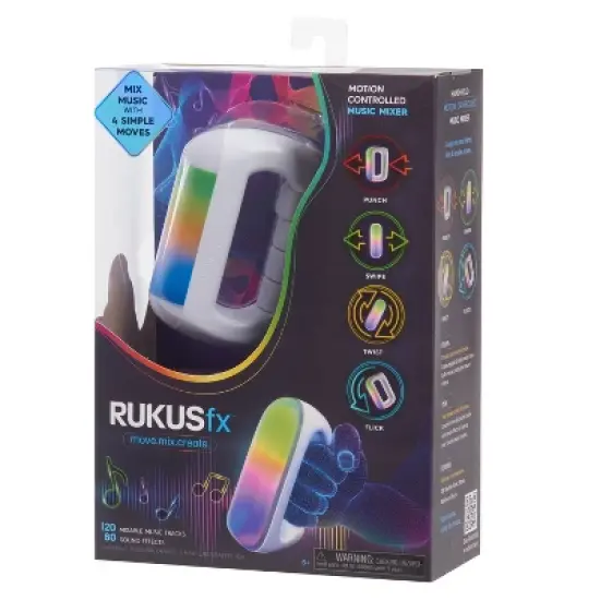 Rukusfx Motion Controlled Music Mixer Electronic Game image {6}