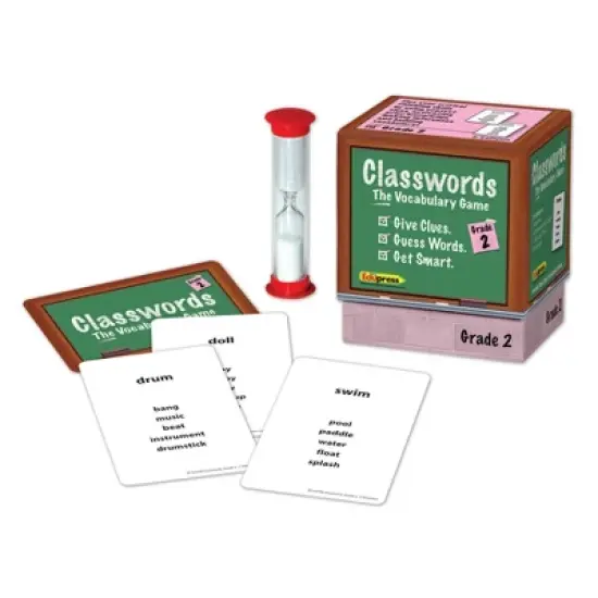 Edupress Classwords Vocabulary Game, Grade 2 image {1}