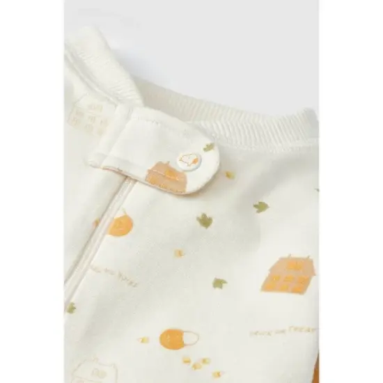 Baby Little Snoopy Halloween Sleep N' Play - White image {5}