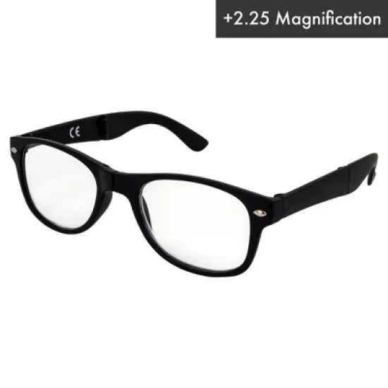 Global Vision Eyewear Foldable Bifocal Reading Glasses with Clear Lenses image {2}